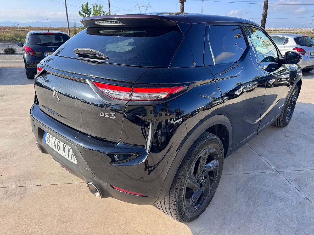 CITROEN DS3 CROSSBACK 1.2 E-THP AUTO SPANISH LHD IN SPAIN 44000 MILES SUPER 2019